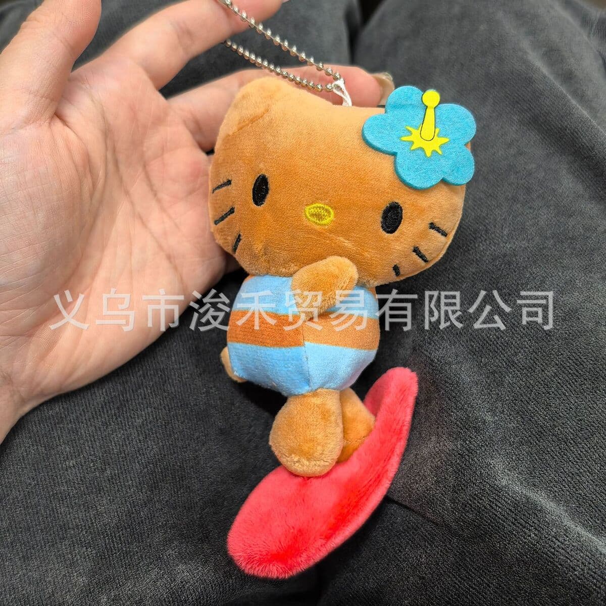 Любовь hellokitty кукла брелок подвеска подарочная сумка плюшевая милая кукла подвеска милая