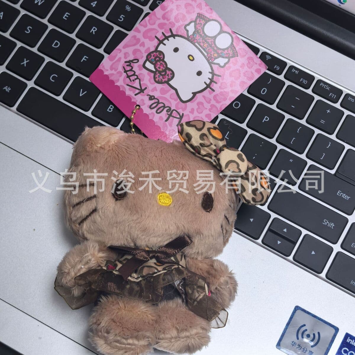 Любовь hellokitty кукла брелок подвеска подарочная сумка плюшевая милая кукла подвеска милая