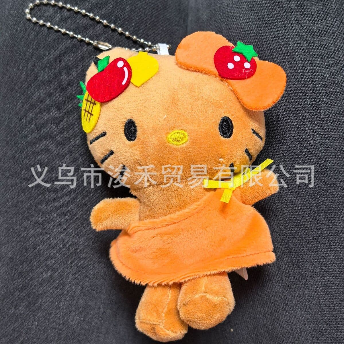 Любовь hellokitty кукла брелок подвеска подарочная сумка плюшевая милая кукла подвеска милая