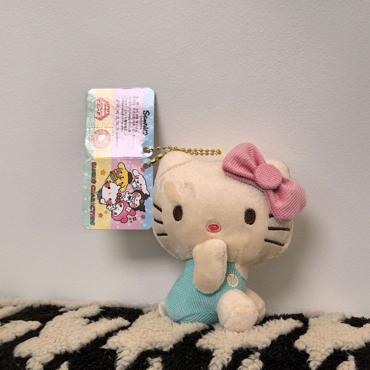 Любовь hellokitty кукла брелок подвеска подарочная сумка плюшевая милая кукла подвеска милая