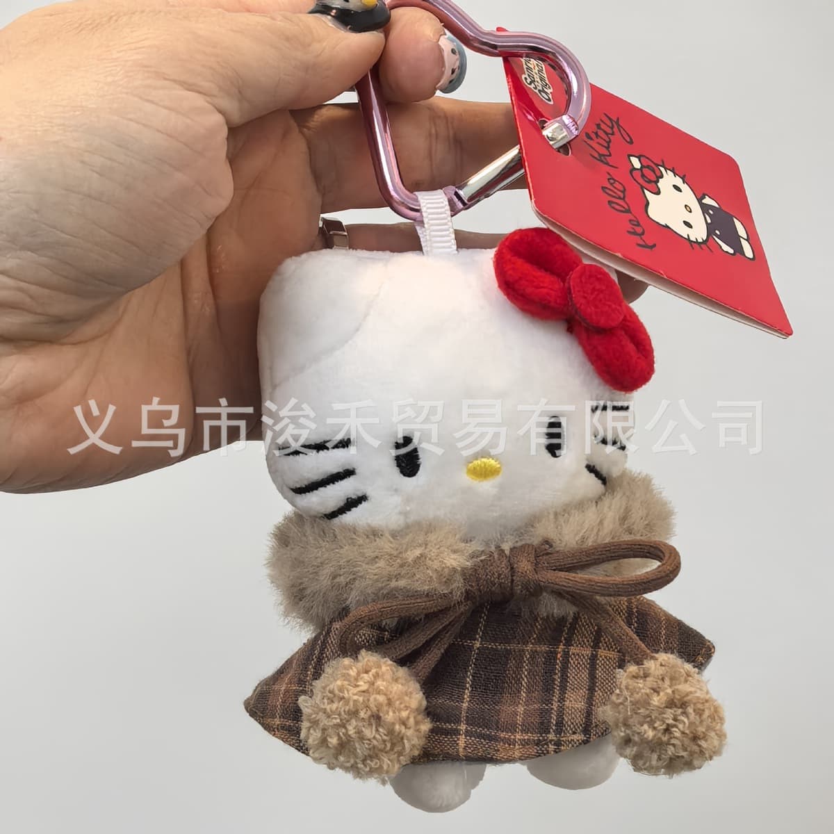 Любовь hellokitty кукла брелок подвеска подарочная сумка плюшевая милая кукла подвеска милая