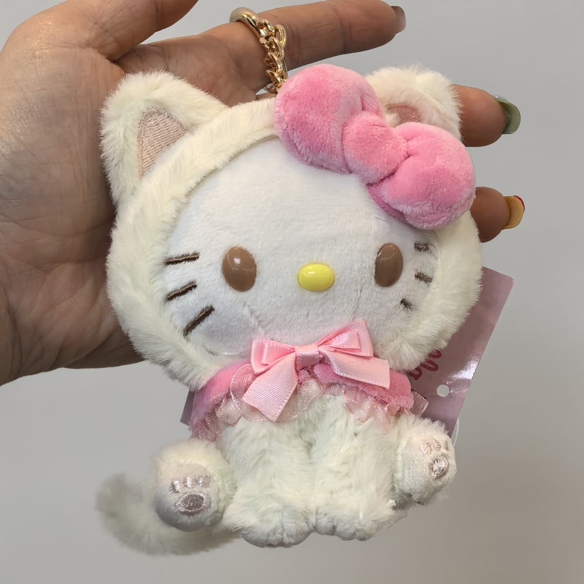 Любовь hellokitty кукла брелок подвеска подарочная сумка плюшевая милая кукла подвеска милая