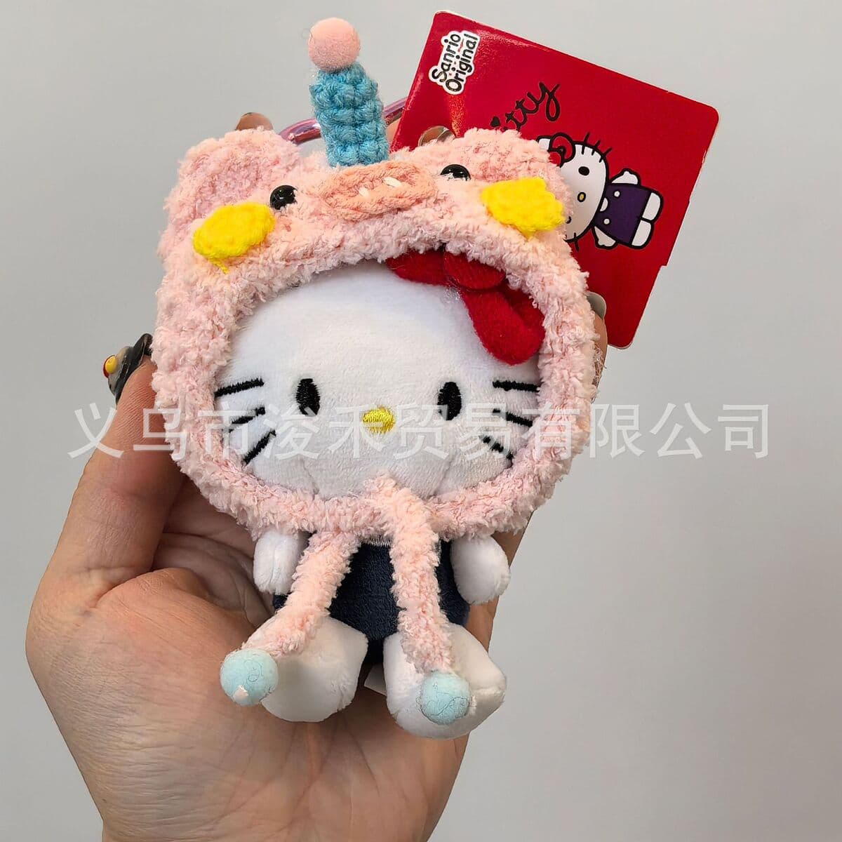 Любовь hellokitty кукла брелок подвеска подарочная сумка плюшевая милая кукла подвеска милая