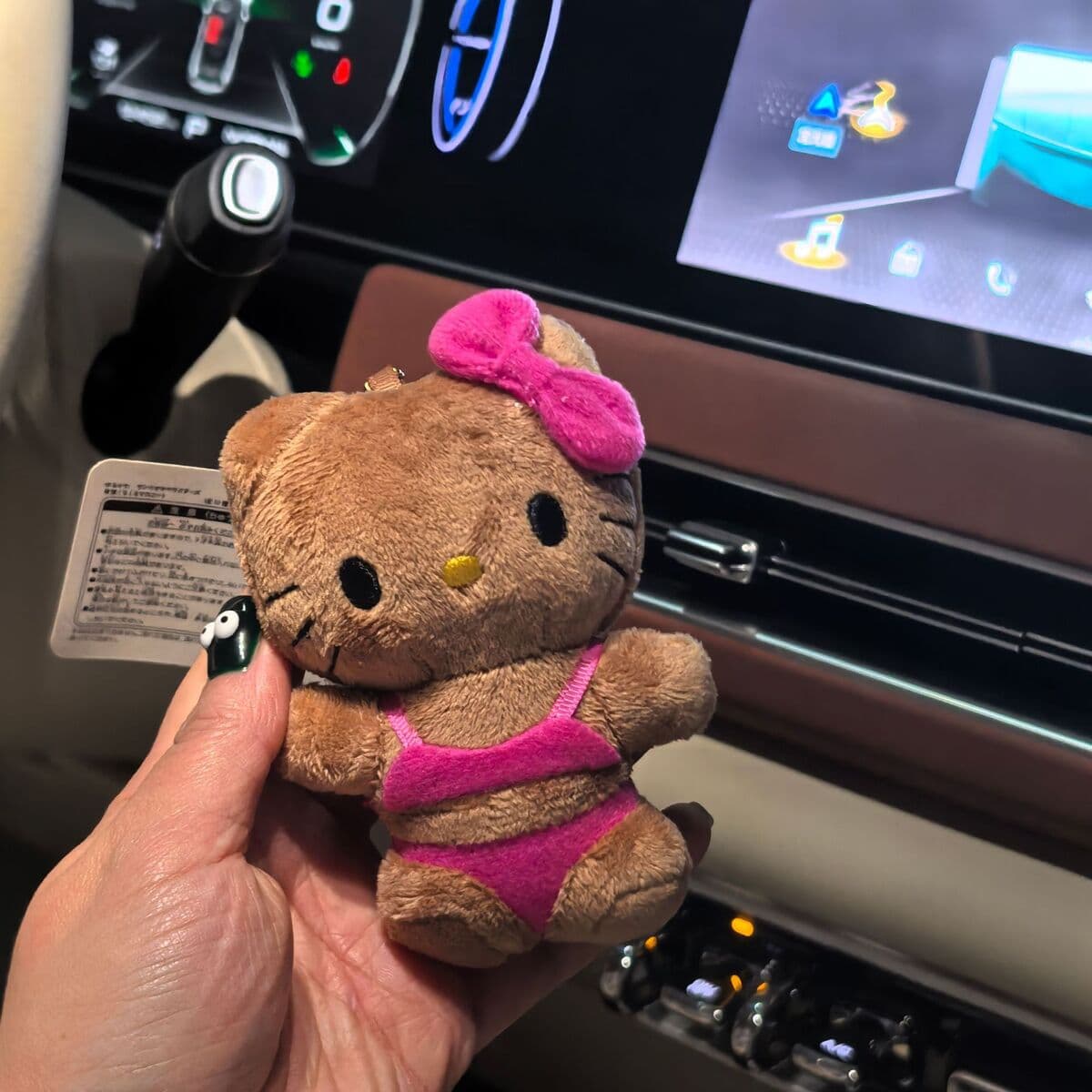 Любовь hellokitty кукла брелок подвеска подарочная сумка плюшевая милая кукла подвеска милая