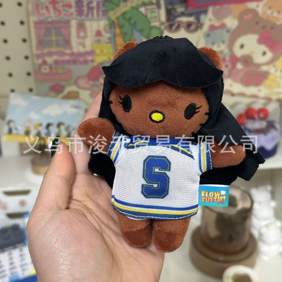 Любовь hellokitty кукла брелок подвеска подарочная сумка плюшевая милая кукла подвеска милая