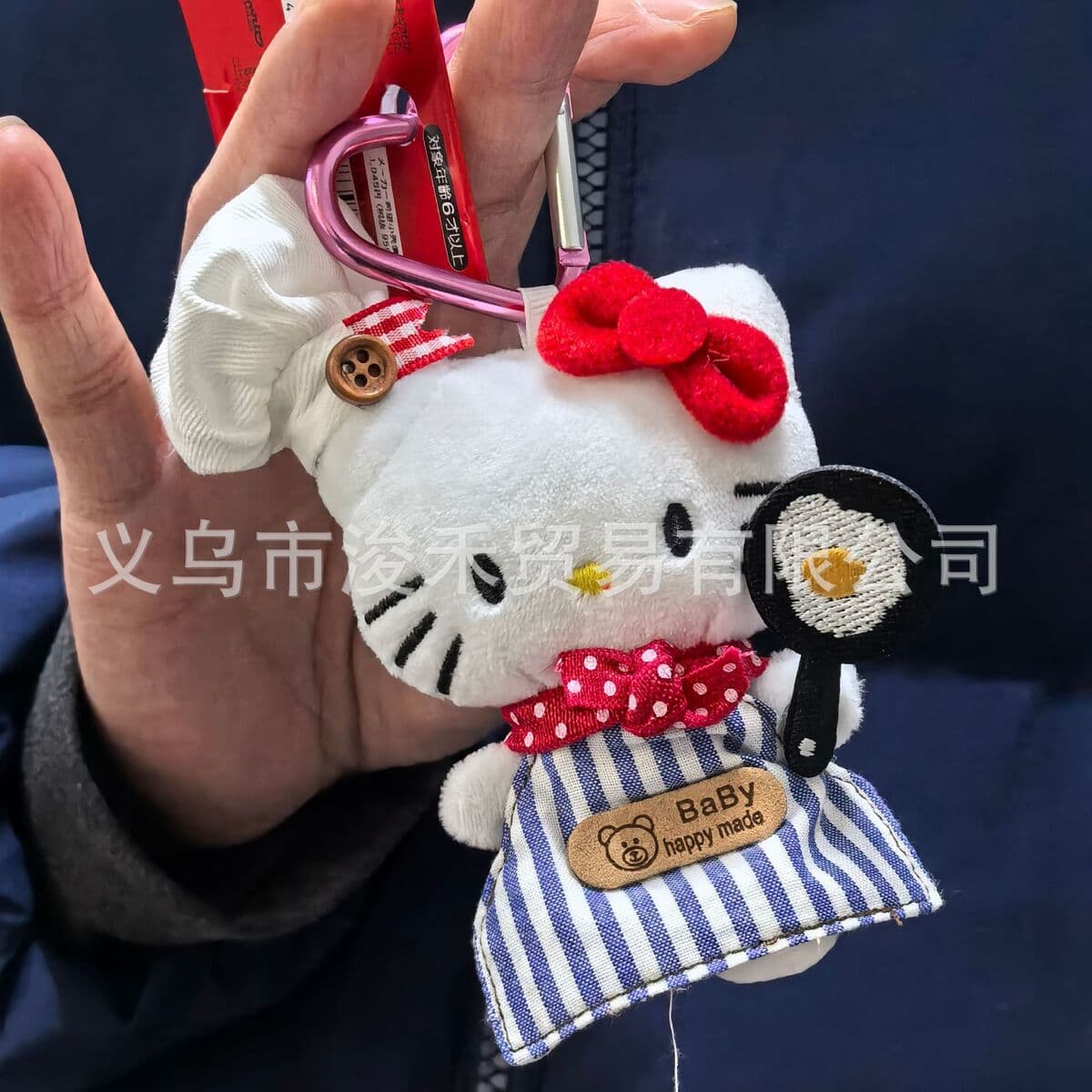 Любовь hellokitty кукла брелок подвеска подарочная сумка плюшевая милая кукла подвеска милая