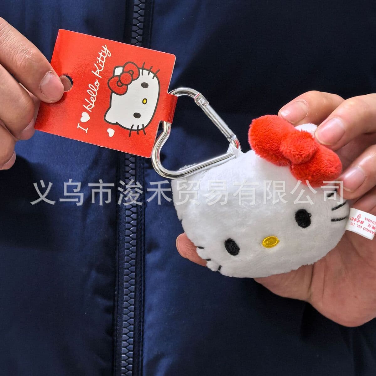 Любовь hellokitty кукла брелок подвеска подарочная сумка плюшевая милая кукла подвеска милая