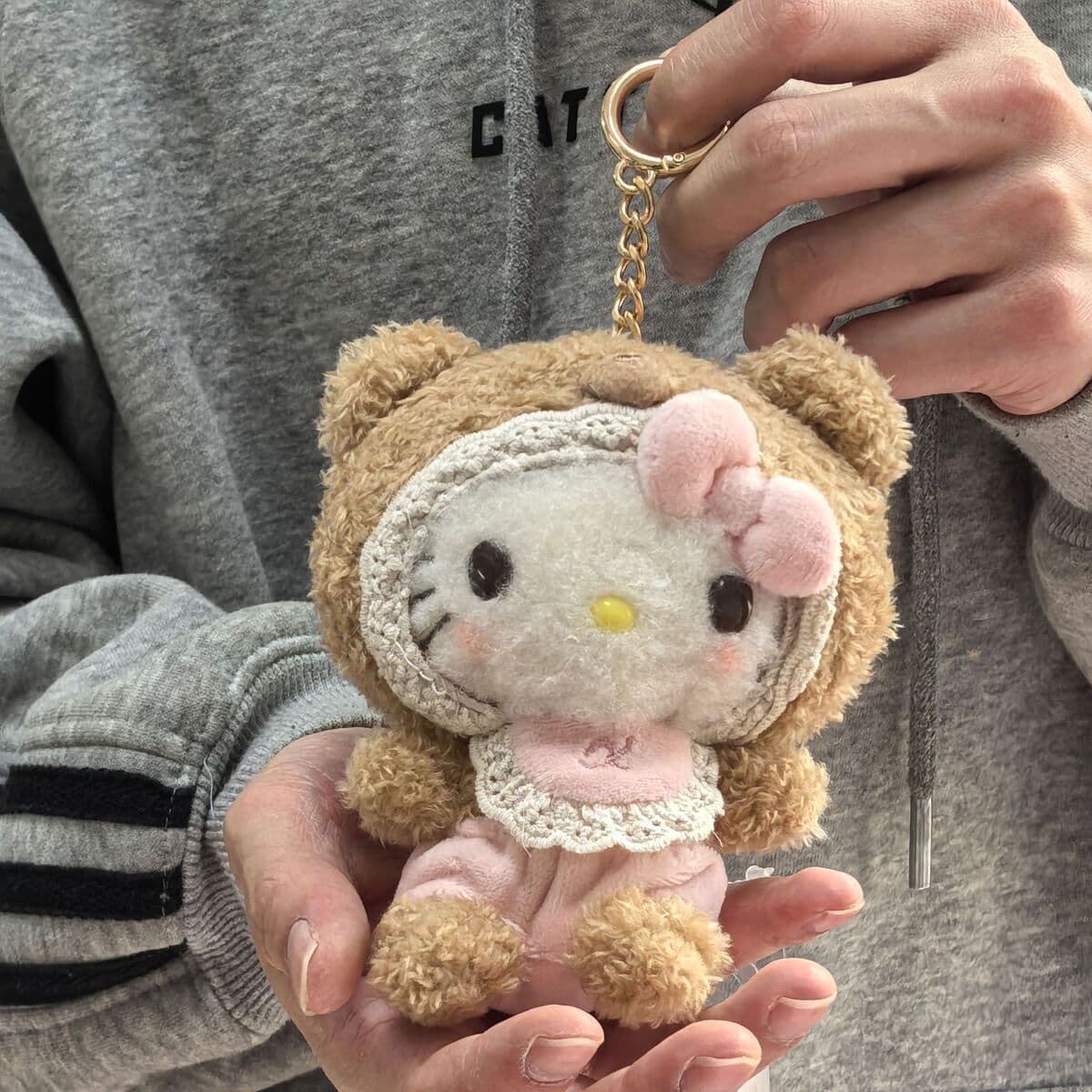 Любовь hellokitty кукла брелок подвеска подарочная сумка плюшевая милая кукла подвеска милая