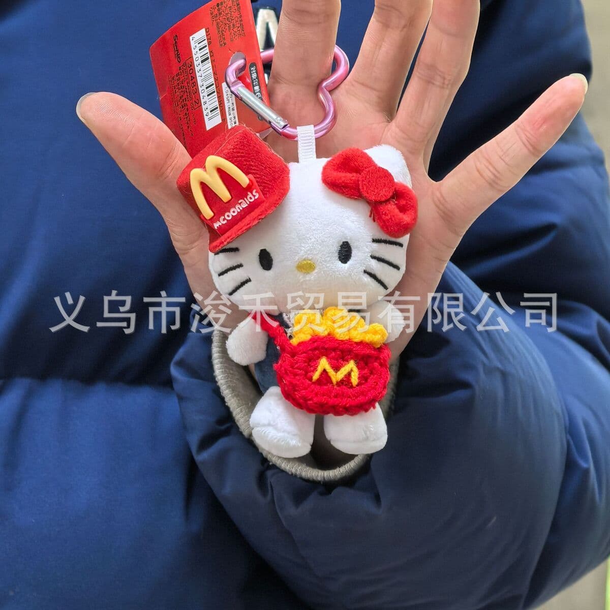 Любовь hellokitty кукла брелок подвеска подарочная сумка плюшевая милая кукла подвеска милая