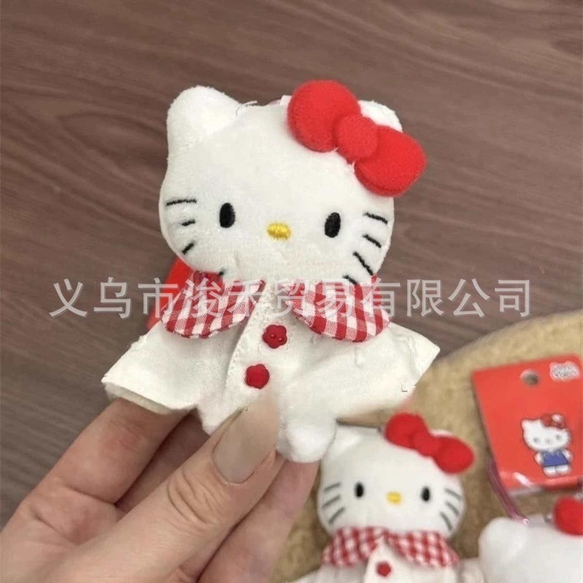 Любовь hellokitty кукла брелок подвеска подарочная сумка плюшевая милая кукла подвеска милая