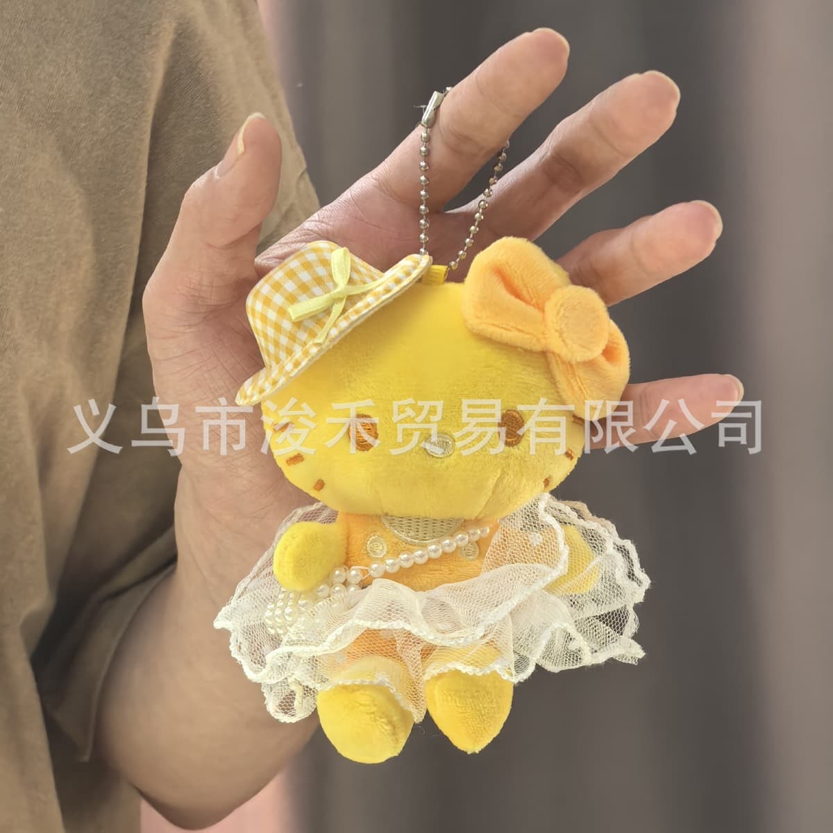 Любовь hellokitty кукла брелок подвеска подарочная сумка плюшевая милая кукла подвеска милая