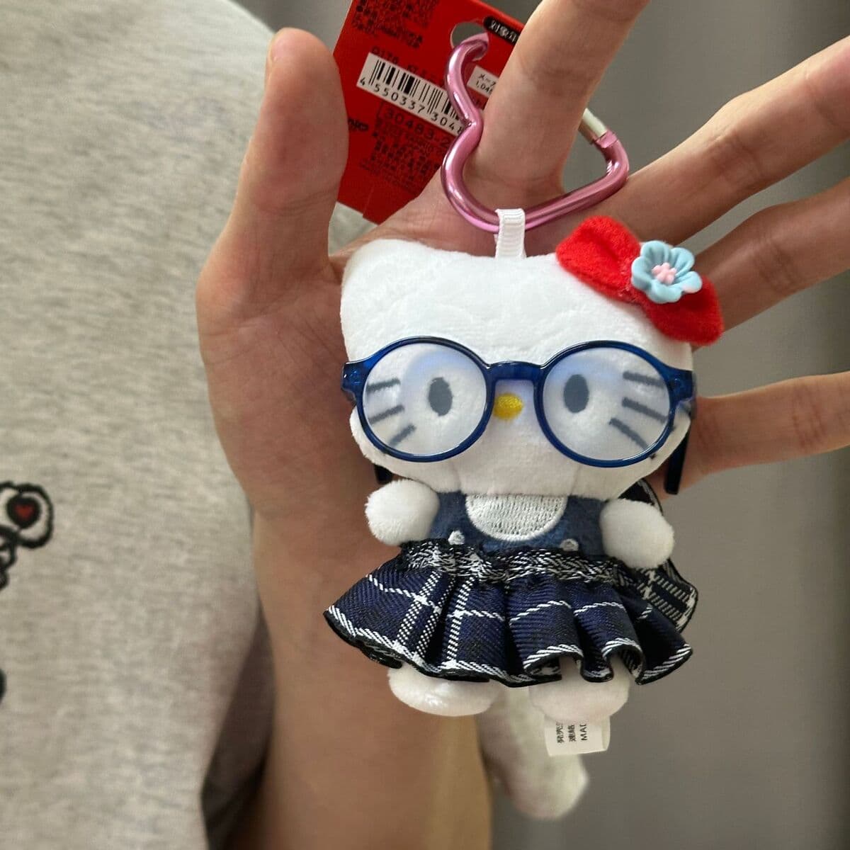 Любовь hellokitty кукла брелок подвеска подарочная сумка плюшевая милая кукла подвеска милая