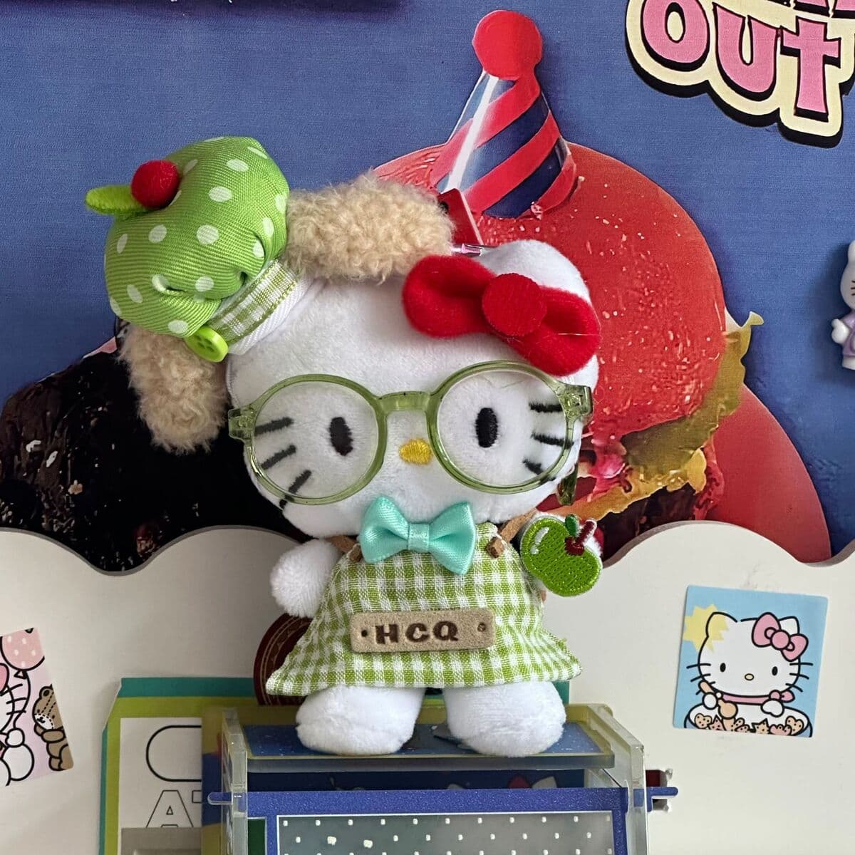 Любовь hellokitty кукла брелок подвеска подарочная сумка плюшевая милая кукла подвеска милая