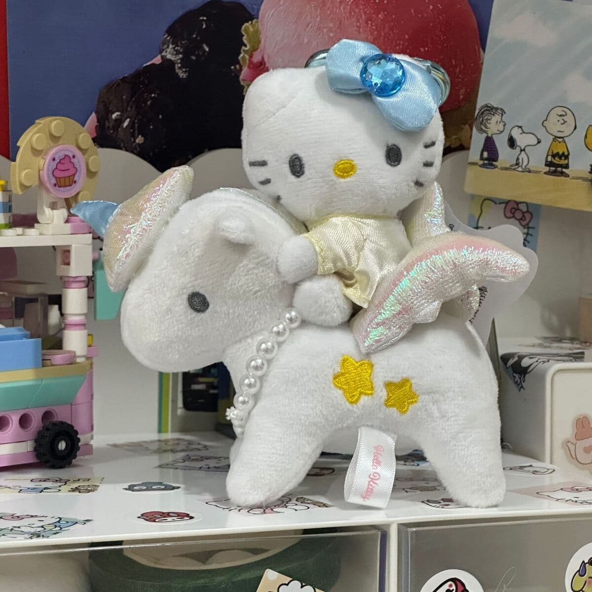 Любовь hellokitty кукла брелок подвеска подарочная сумка плюшевая милая кукла подвеска милая