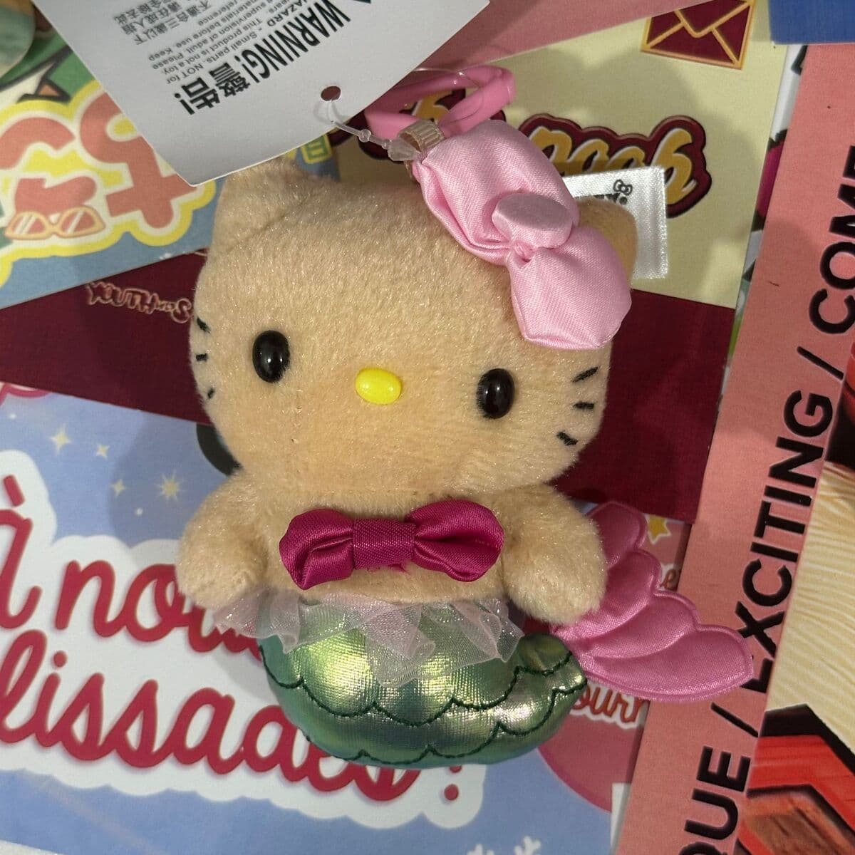 Любовь hellokitty кукла брелок подвеска подарочная сумка плюшевая милая кукла подвеска милая