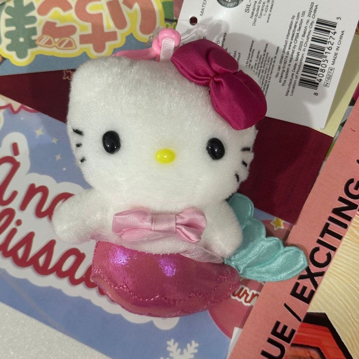 Любовь hellokitty кукла брелок подвеска подарочная сумка плюшевая милая кукла подвеска милая