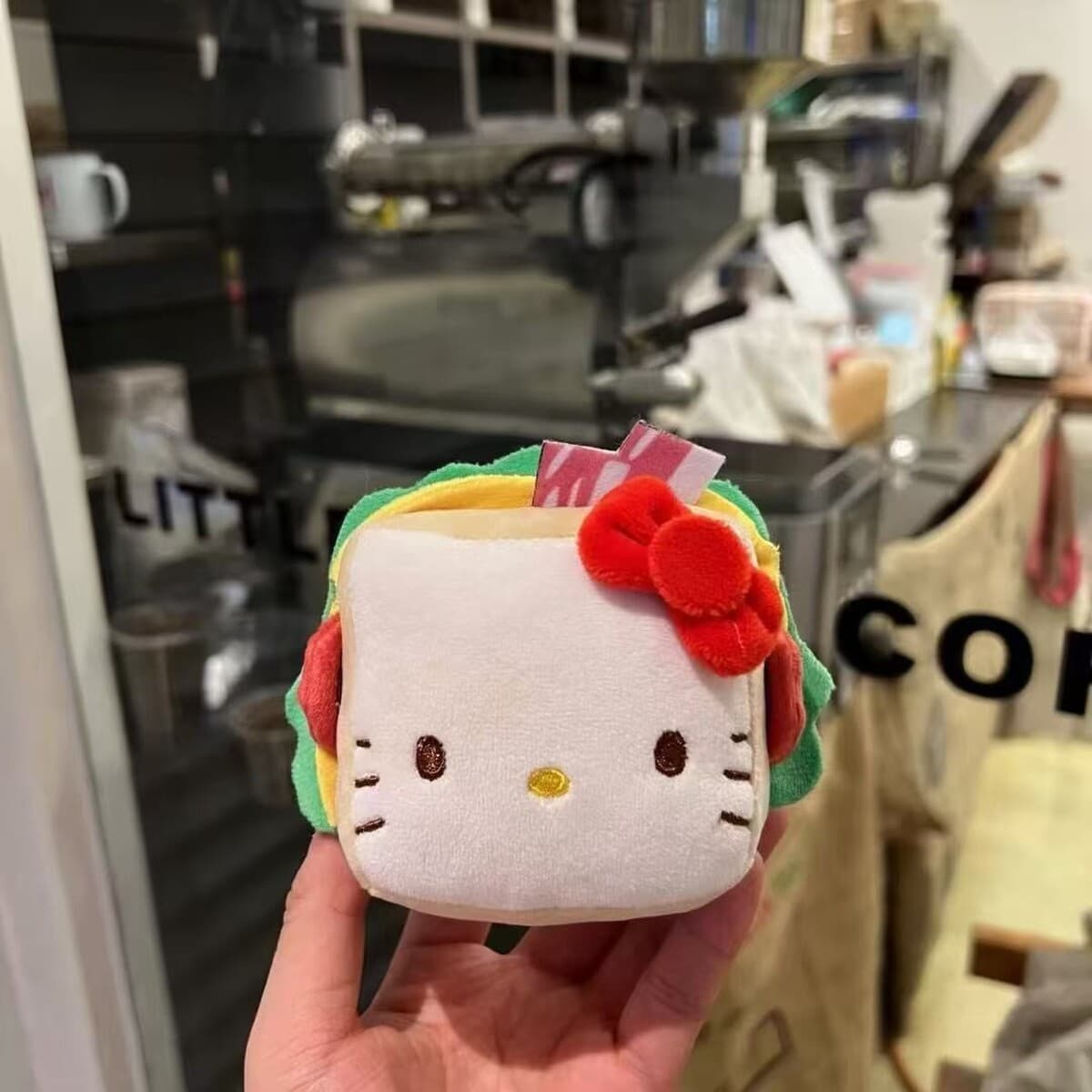 Милый мультфильм гавайский плавательный круг Kitty плюшевые куклы подвеска Ktcat школьная сумка подвеска брелок подарок