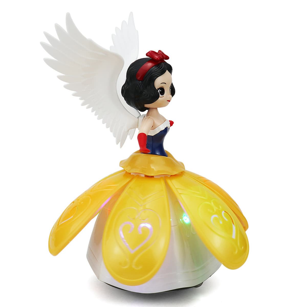 Встряхните звук того же вращения Танцующая кукла принцессы мечта легкая музыка Детские электрические игрушки трансграничные...