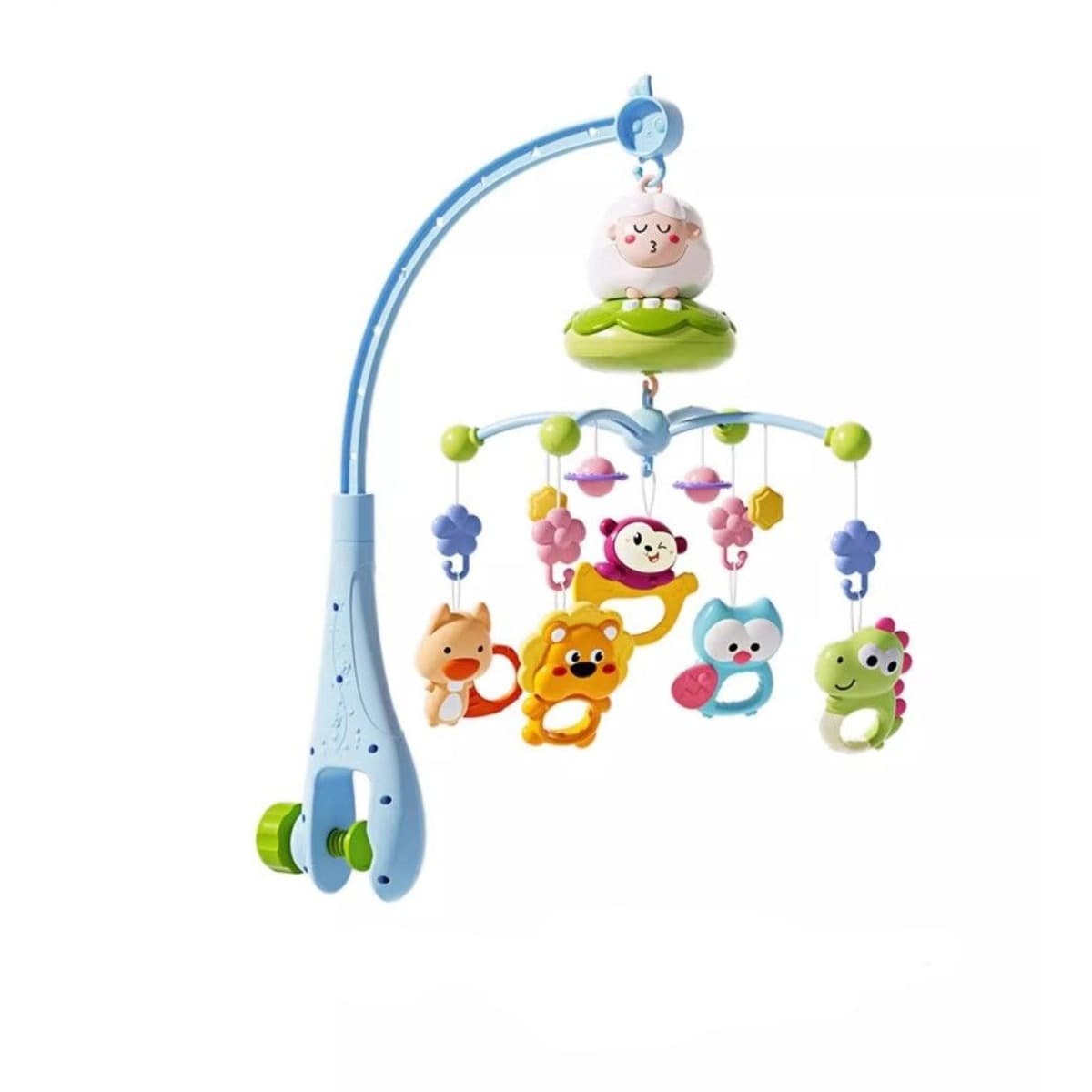 Новорожденный ребенок погремушки детская коляска музыкальная кровать подвесная вращающийся колокольчик детская головоломка...