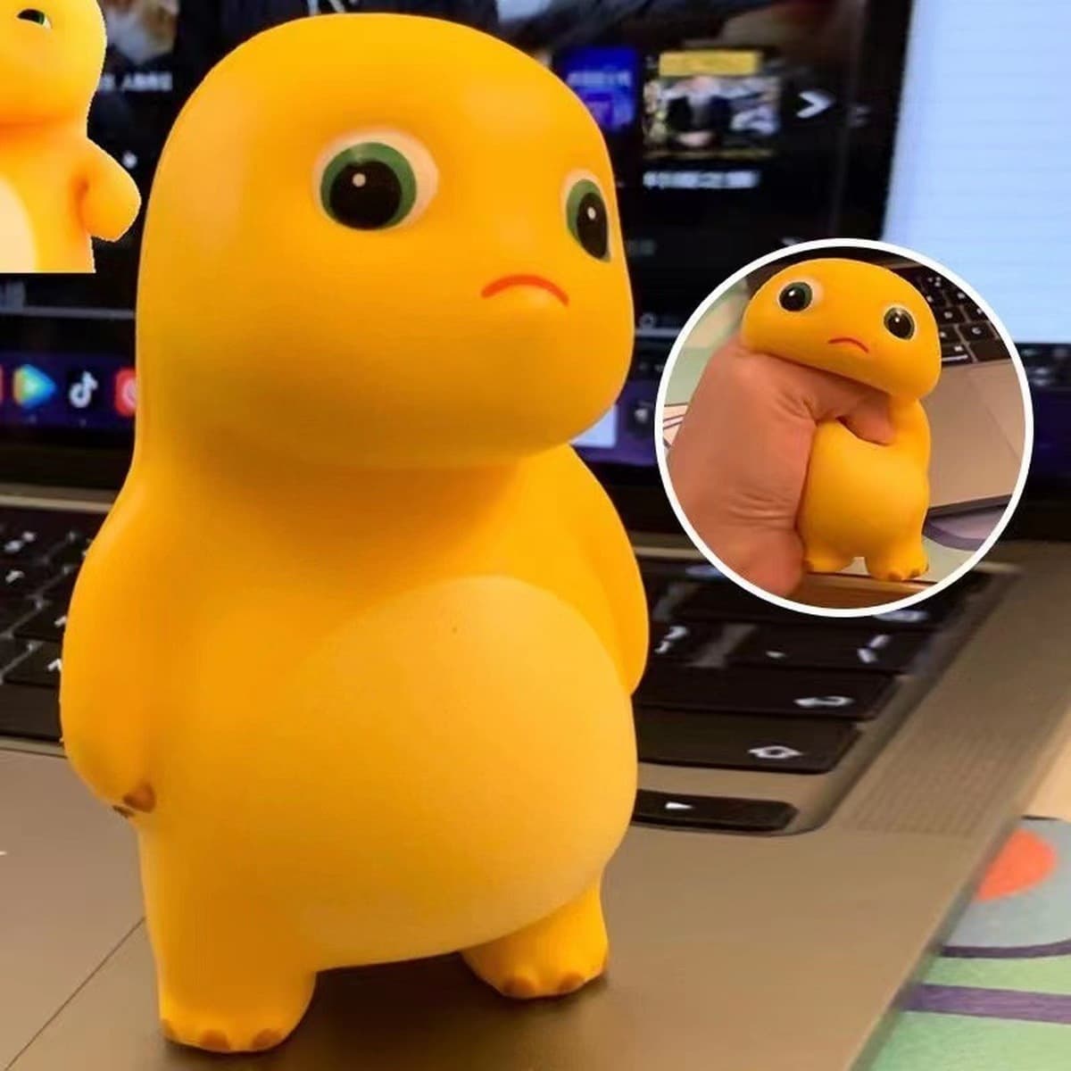 Декомпрессионный артефакт плюет пузырьевое молоко