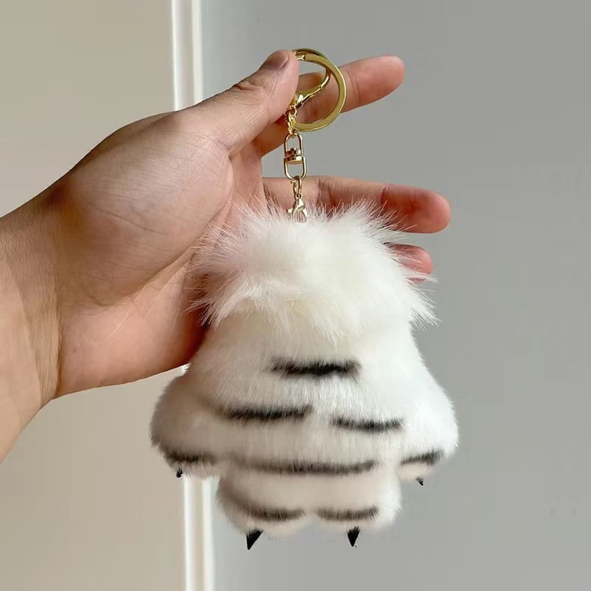 Имитация маленького тигра зодиака тигра плюшевая игрушка брелок рюкзак маленький кулон подвесная цепочка кукла маленькая...