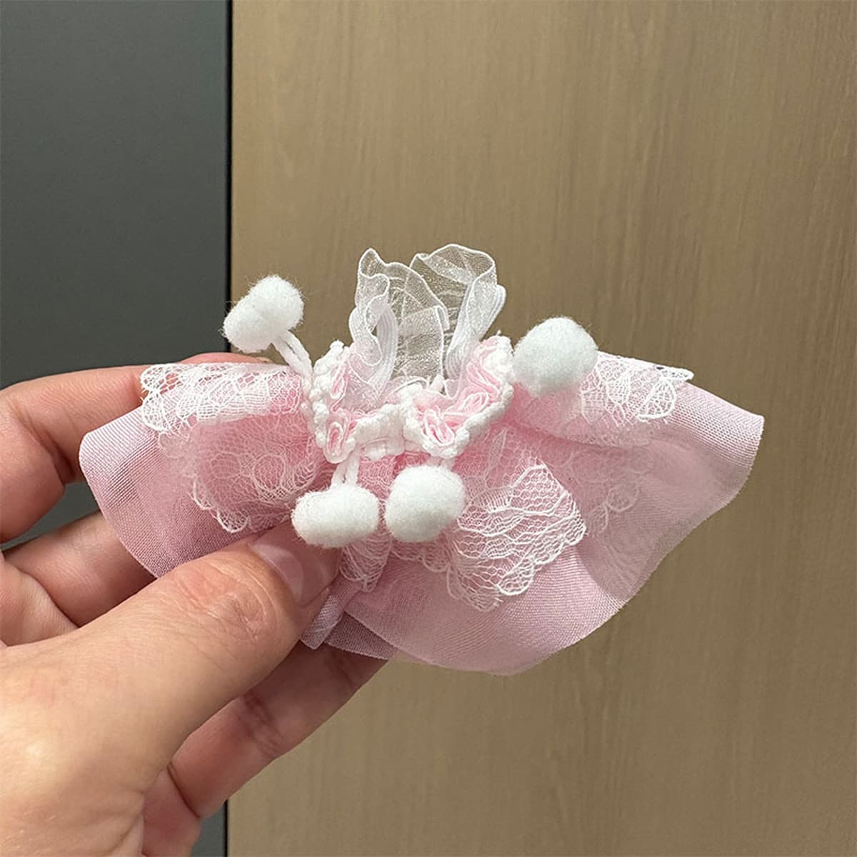 Милая мини-холщовая сумка, плюшевая кукла, клетчатая сумка, кукла West Highland, аксессуары для щенков, клетчатая юбка,...