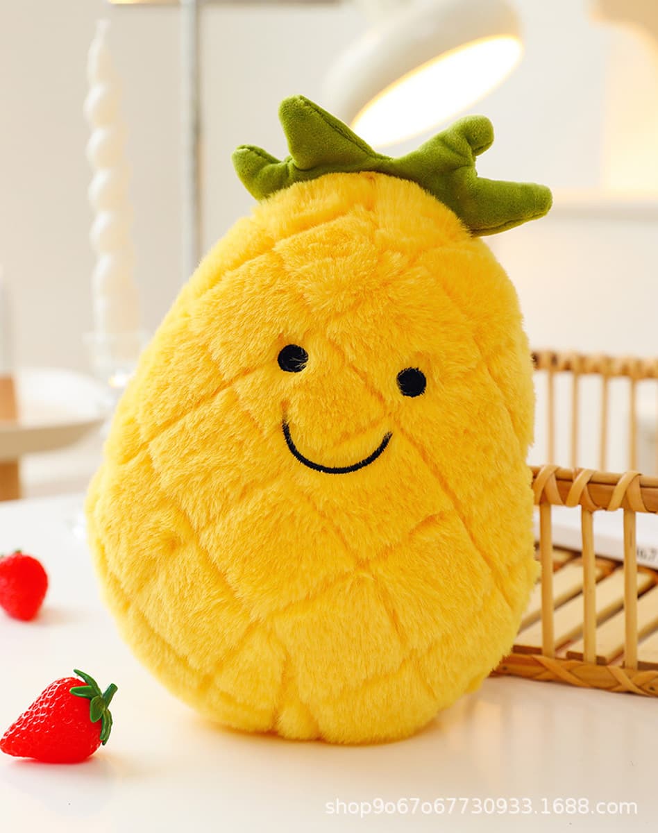 Схватка новая фруктовая и овощная серия плюшевых игрушек Фруктовые куклы Свадебные броски кукол праздничный подарок...