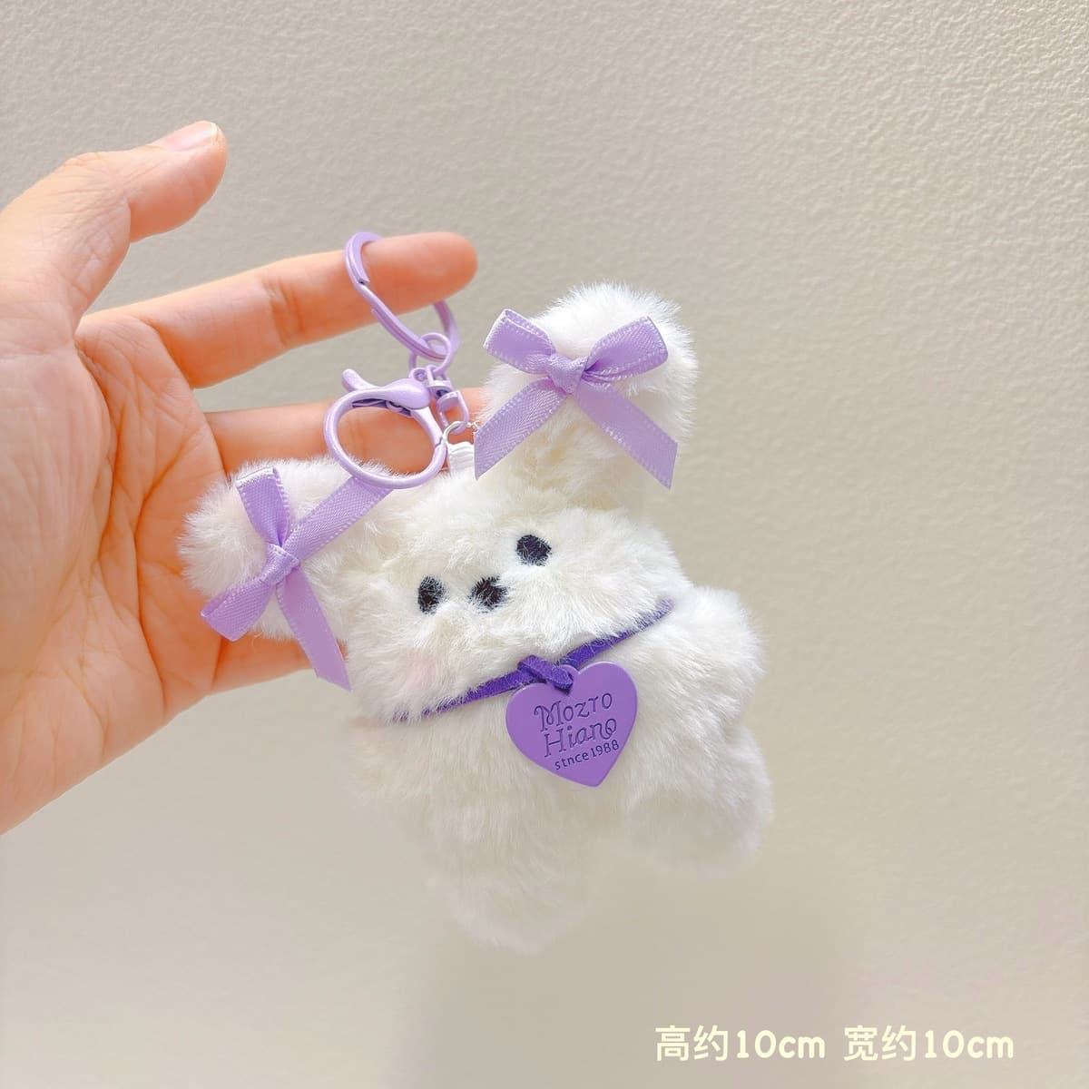 Популярный пищащий плюшевый брелок-подвеска в виде милого котенка, игрушка для автоматов с игрушками, плюшевая кукла