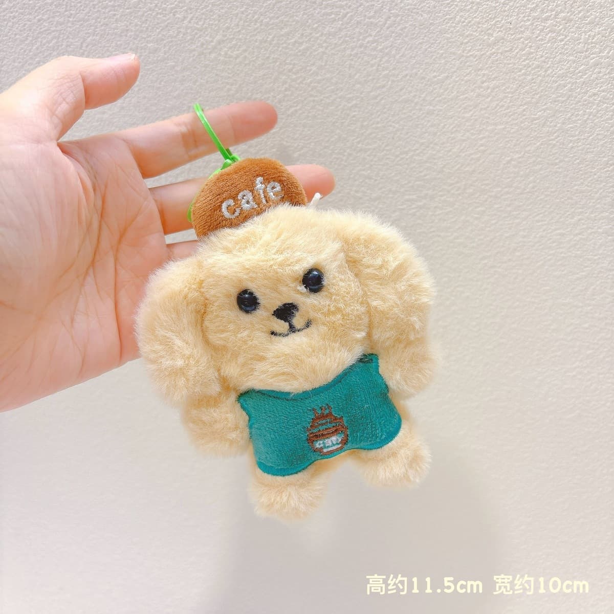 Популярный пищащий плюшевый брелок-подвеска в виде милого котенка, игрушка для автоматов с игрушками, плюшевая кукла