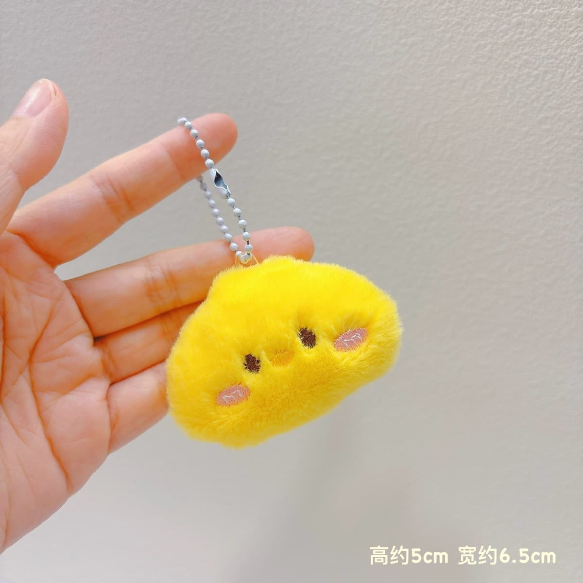 Популярный пищащий плюшевый брелок-подвеска в виде милого котенка, игрушка для автоматов с игрушками, плюшевая кукла