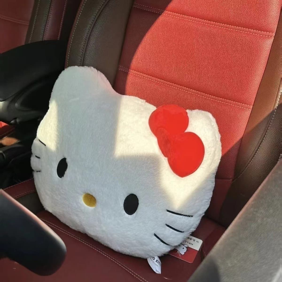 Милая мягкая игрушка Котенок, подушка-подголовник для дивана или кровати, подарок на день сна, бесплатная доставка
