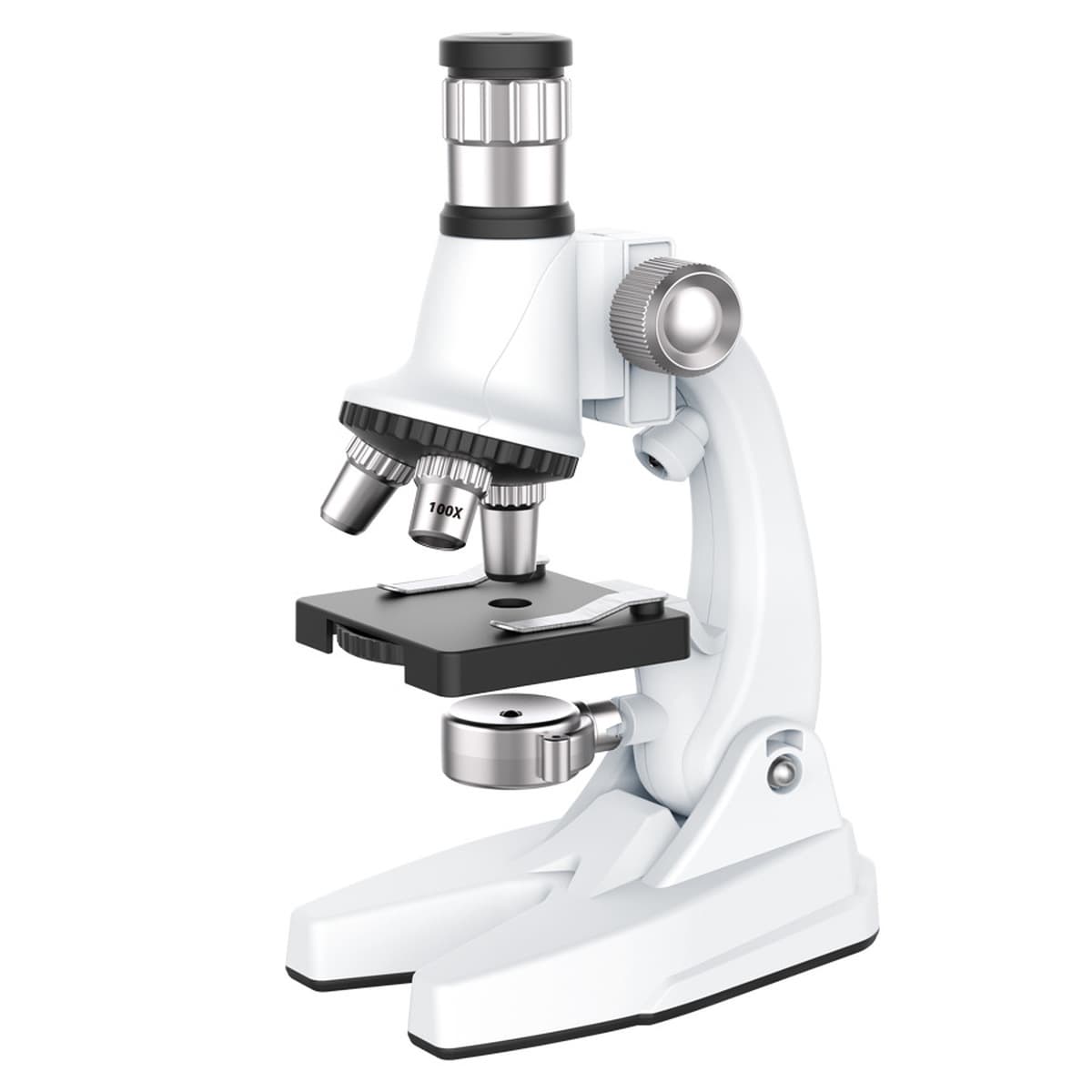 Детский оптический микроскоп Qingbao HD 1200 раз наблюдает увеличение для учащихся начальной и средней школы научный...