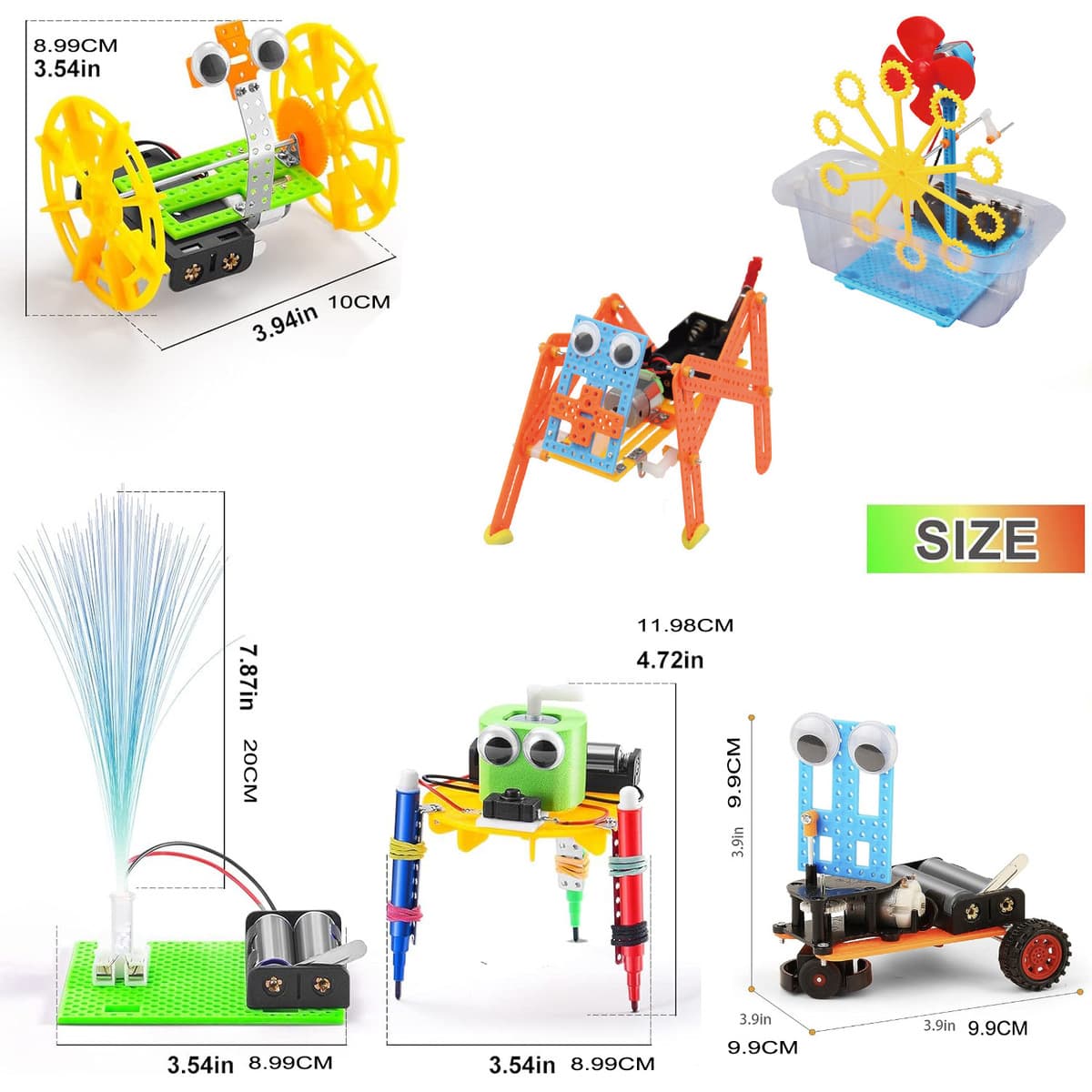 Научный экспериментальный набор для учащихся начальной школы