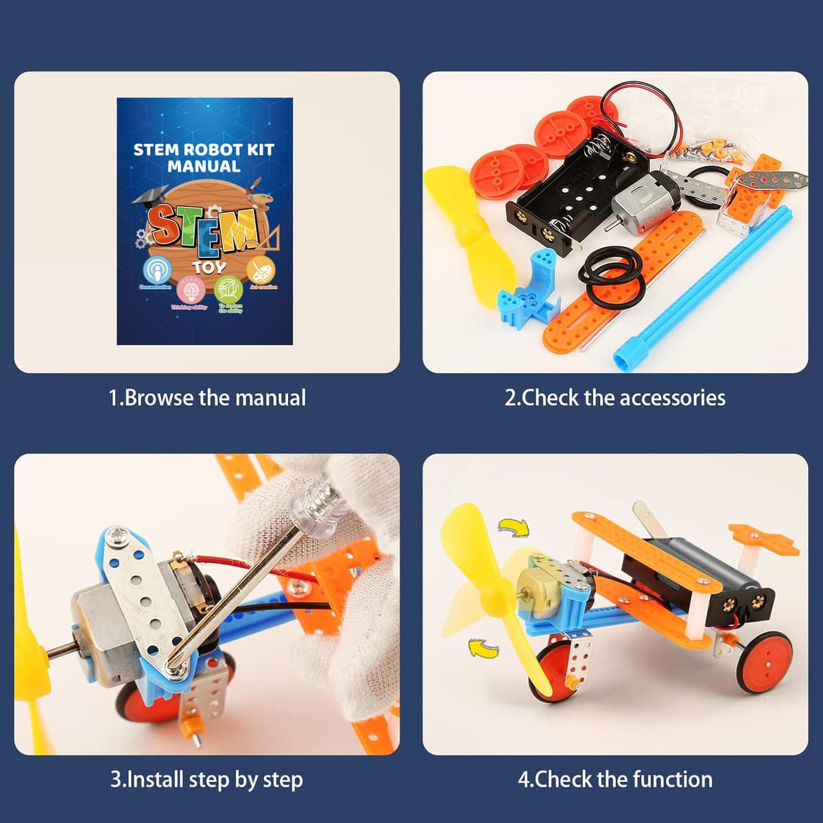 Научный экспериментальный набор для учащихся начальной школы