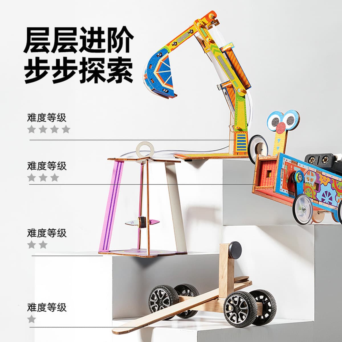 Набор для научных экспериментов Meile для детей, студенческие ручной работы для мальчиков и девочек, обучающие детские...