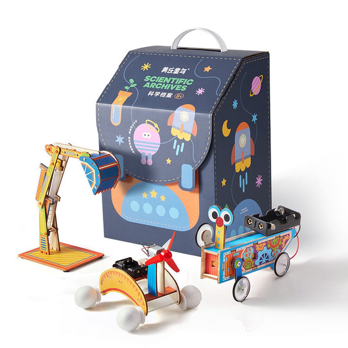 Набор для научных экспериментов Meile для детей, студенческие ручной работы для мальчиков и девочек, обучающие детские...