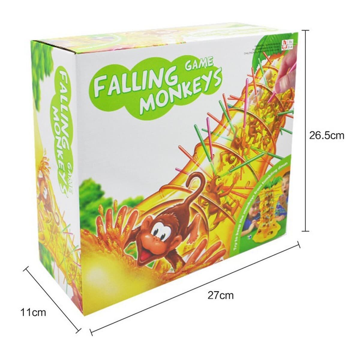 Трансграничная настольная игра с кувырком обезьяны, лазя по дереву, игрушки падают, интерактивные развивающие игрушки,...