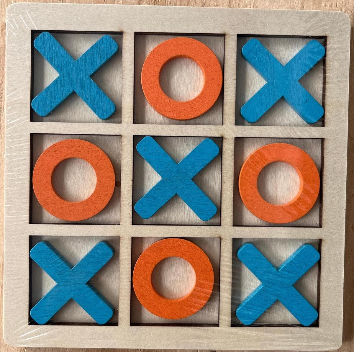 Трансграничные деревянные Nine Gongge XO Шахматы-крестики-нолики развивающие игрушки для детей Раннее образование Настольные...