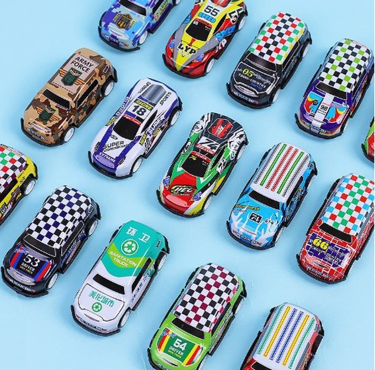 Металлическая тяговая машина детская головоломка в штучной коробке мини-гоночная модель детский сад маленький подарок...