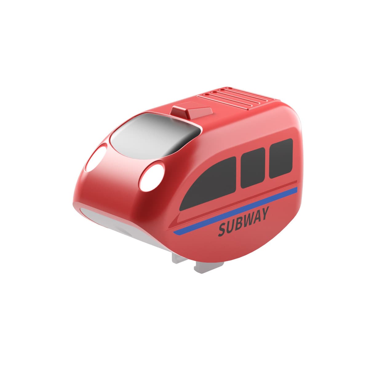 Магнитный конструктор-трансформер для детей: гоночная трасса, развивающая игрушка для мальчиков, 6 элементов