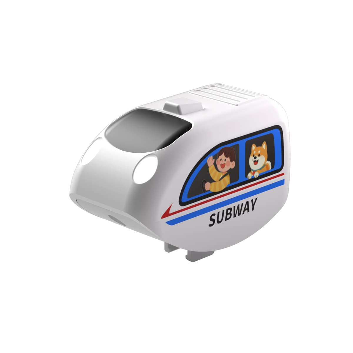 Магнитный конструктор-трансформер для детей: гоночная трасса, развивающая игрушка для мальчиков, 6 элементов