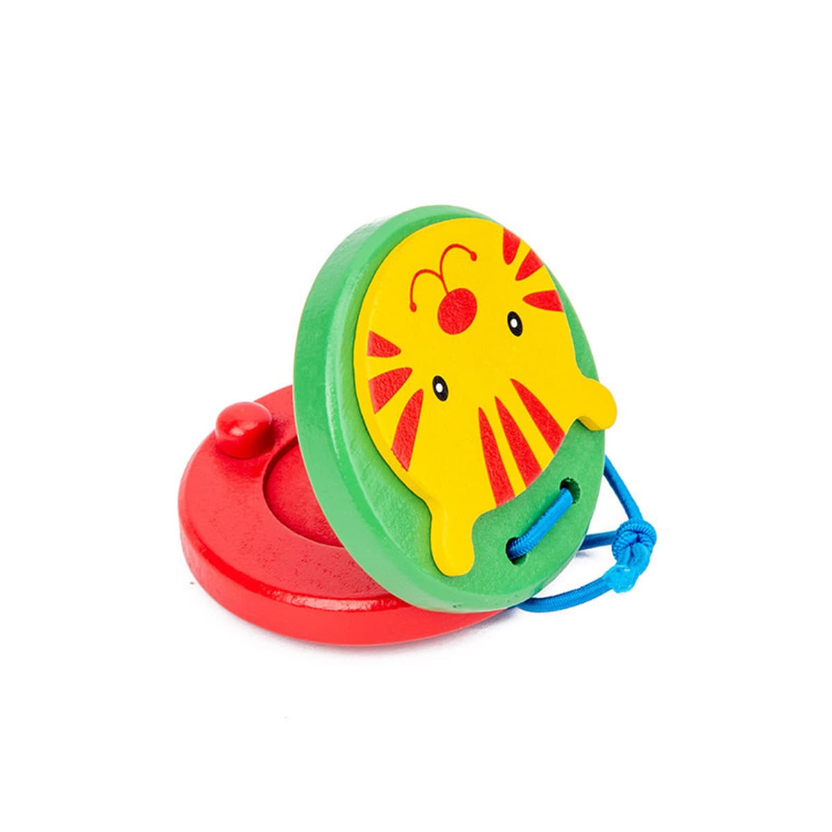 Развивающие Игрушки для раннего развития, детские деревянные детские маленькие бусины, восьмицветное пианино, будильник,...