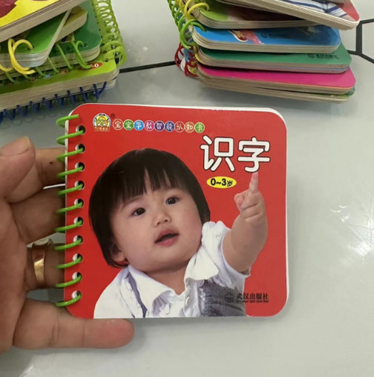 Развивающие карточки для малышей, износостойкая книжка-флипбук для детей 0-3-6 лет, распознавание изображений, распознавание...