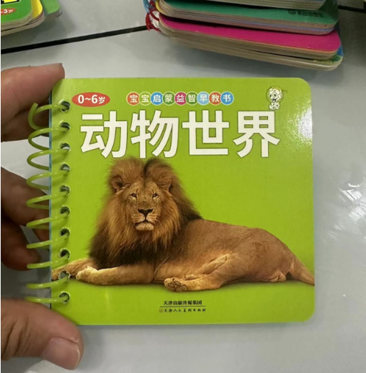 Развивающие карточки для малышей, износостойкая книжка-флипбук для детей 0-3-6 лет, распознавание изображений, распознавание...