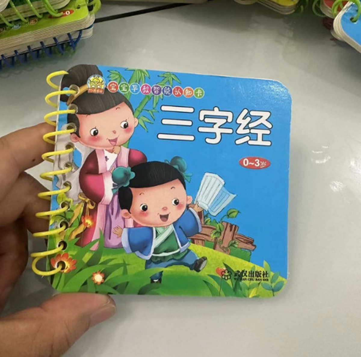 Развивающие карточки для малышей, износостойкая книжка-флипбук для детей 0-3-6 лет, распознавание изображений, распознавание...