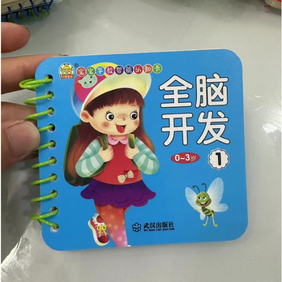 Развивающие карточки для малышей, износостойкая книжка-флипбук для детей 0-3-6 лет, распознавание изображений, распознавание...