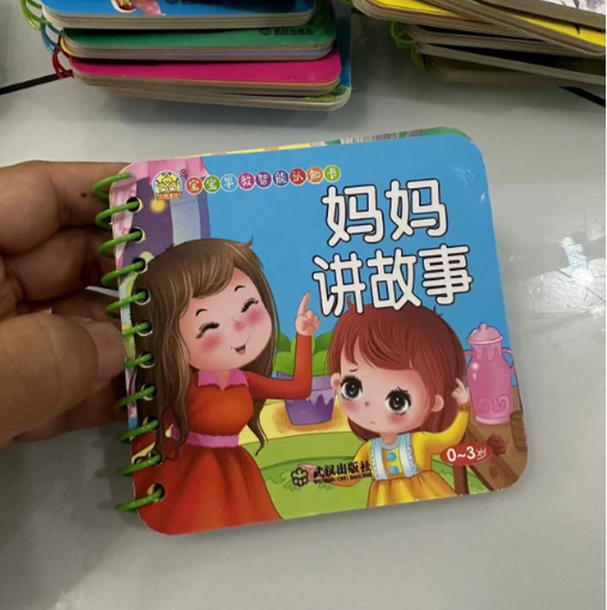 Развивающие карточки для малышей, износостойкая книжка-флипбук для детей 0-3-6 лет, распознавание изображений, распознавание...