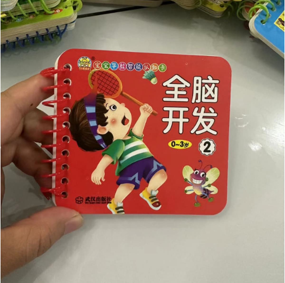 Развивающие карточки для малышей, износостойкая книжка-флипбук для детей 0-3-6 лет, распознавание изображений, распознавание...