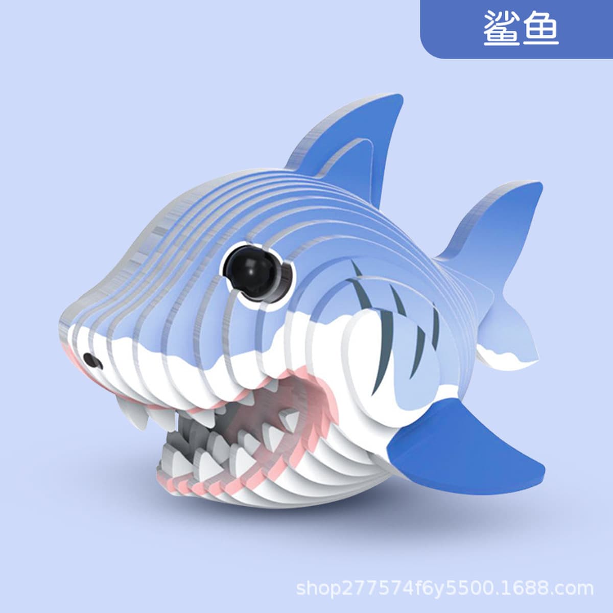 Детская трехмерная головоломка детский сад в сборе Интеллект Игрушки для раннего развития динозавр модель животного бумага...