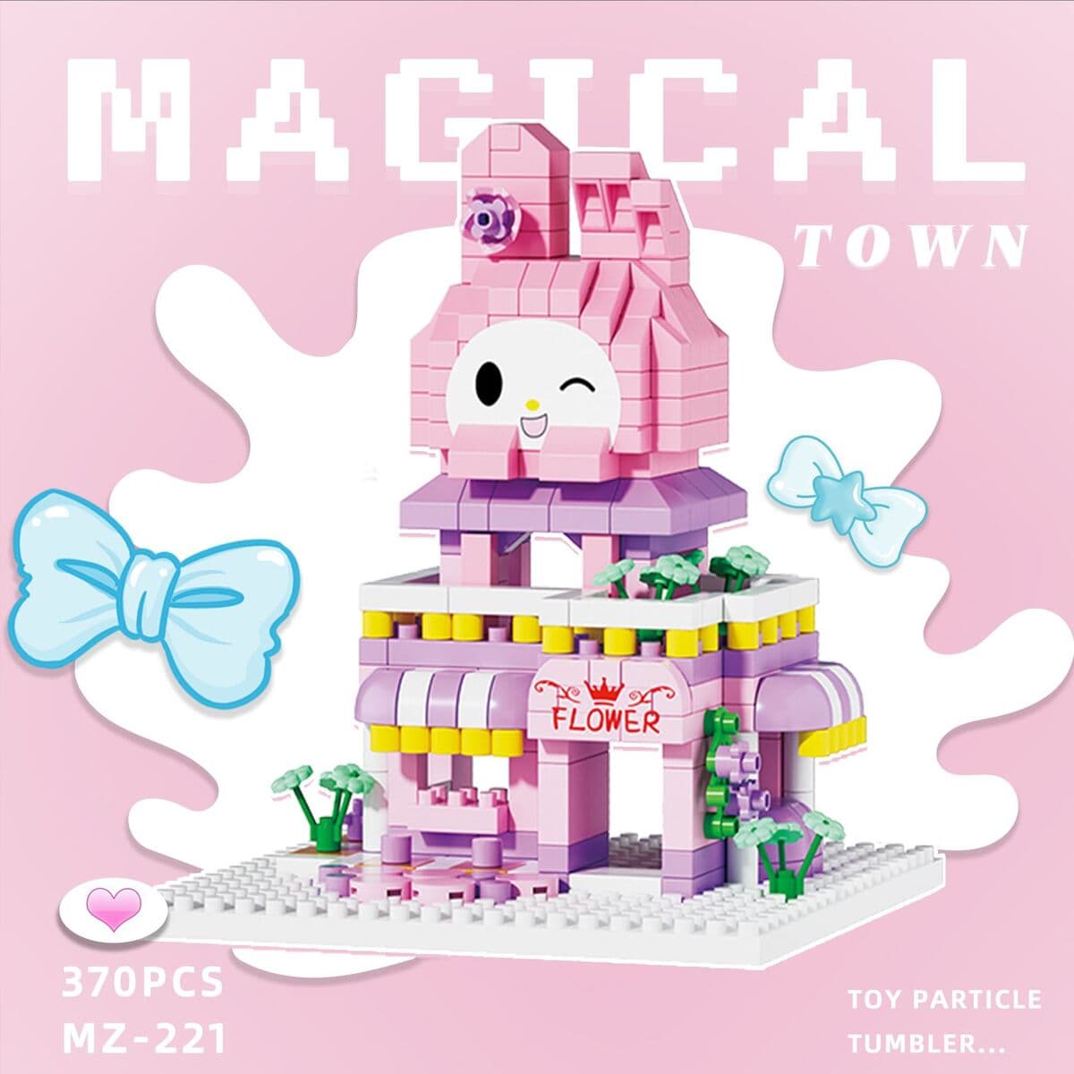 Маленькие частицы Street View строительные блоки, совместимые с LEGO City Архитектурная модель Детская головоломка,...